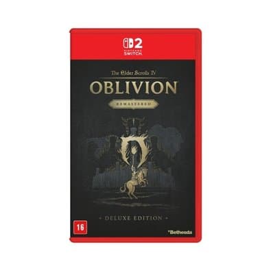 The Elder Scrolls IV Oblivion Remastered Edição Deluxe, Nintendo Switch - MS000002NSW