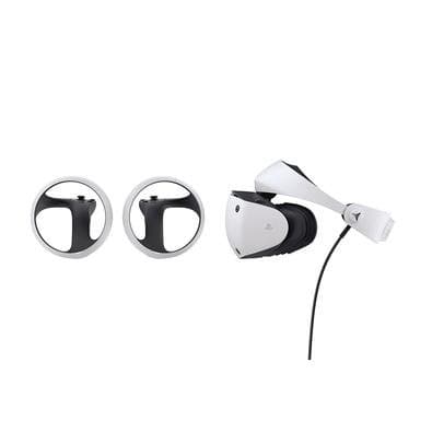 PlayStation VR2, Óculos de Realidade Virtual VR Para PS5, Branco e Preto - 1000032476