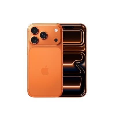 iPhone 17 Pro Apple 256GB, Câmera Tripla Fusion de 48MP, Tela 6.3" Super Retina XDR, Laranja-cósmico