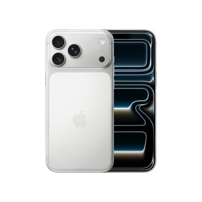 iPhone 17 Pro Max Apple 512GB, Câmera Tripla Fusion de 48MP, Tela 6.9" Super Retina XDR, Prateado