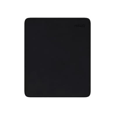 Mousepad Reliza, Retangular, Pequeno, 210x175mm, Courino Preto - 11063