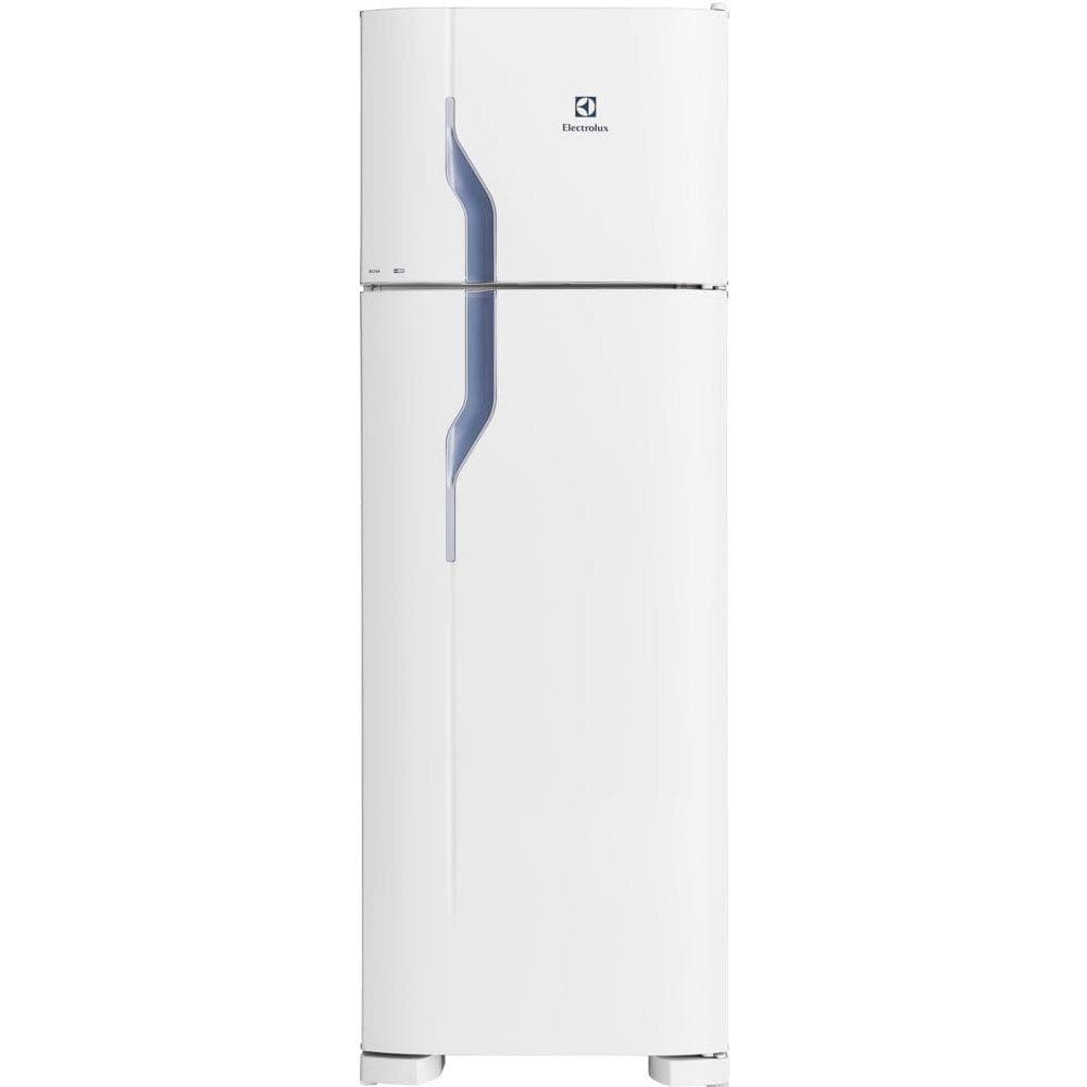 Geladeira Cycle Defrost, 2 Portas 260 Litros Electrolux DC35A - Geladeira Electrolux Cycle Defrost 2 Portas 260 Litros