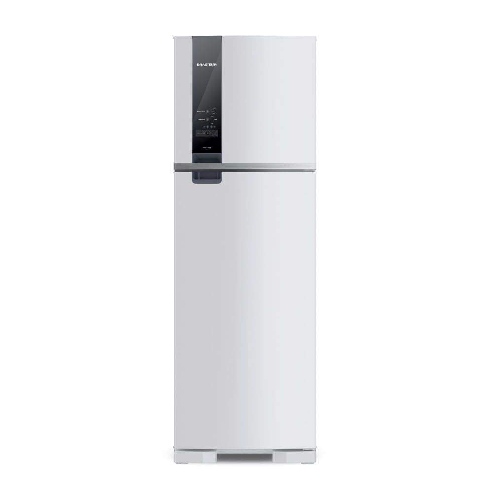 Geladeira Brastemp Frost Free Duplex 400 litros Branca com Freeze Control - BRM54JB - Geladeira Brastemp Frost Free Duplex 400 litros