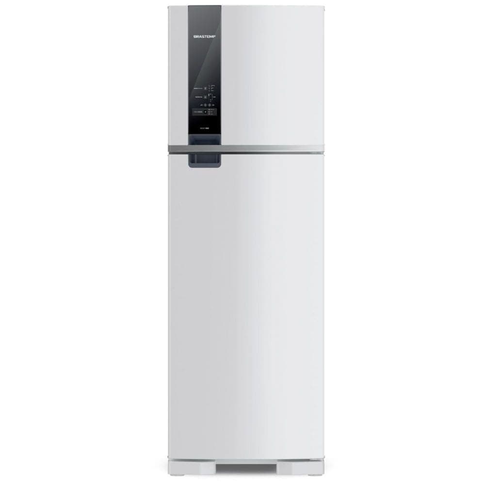 Geladeira Brastemp Frost Free Duplex 400 litros Branca com Freeze Control - BRM54JB - Geladeira Brastemp Frost Free Duplex 400 litros