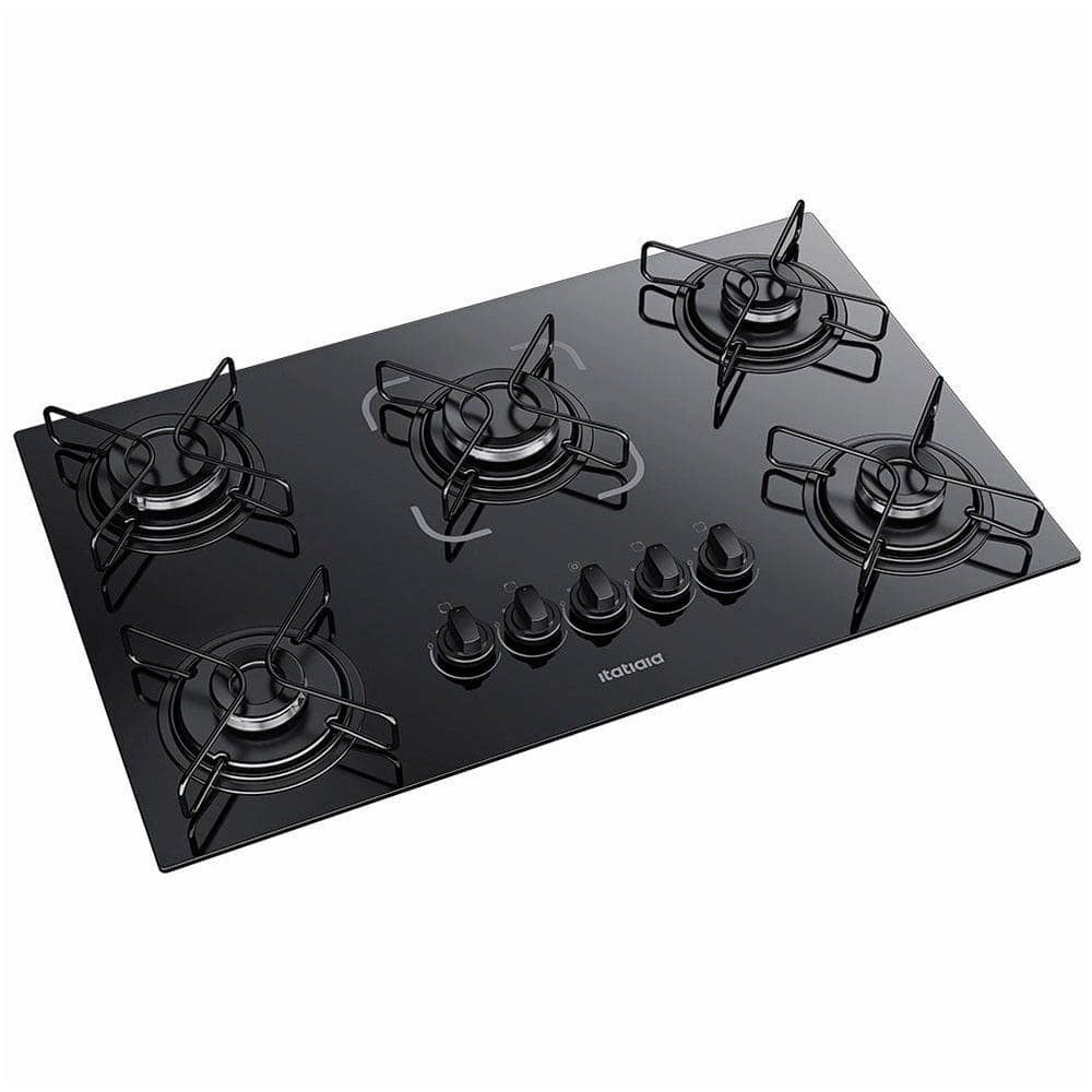 Fogao Cooktop Itatiaia Essencial 5 Bocas - Cooktop