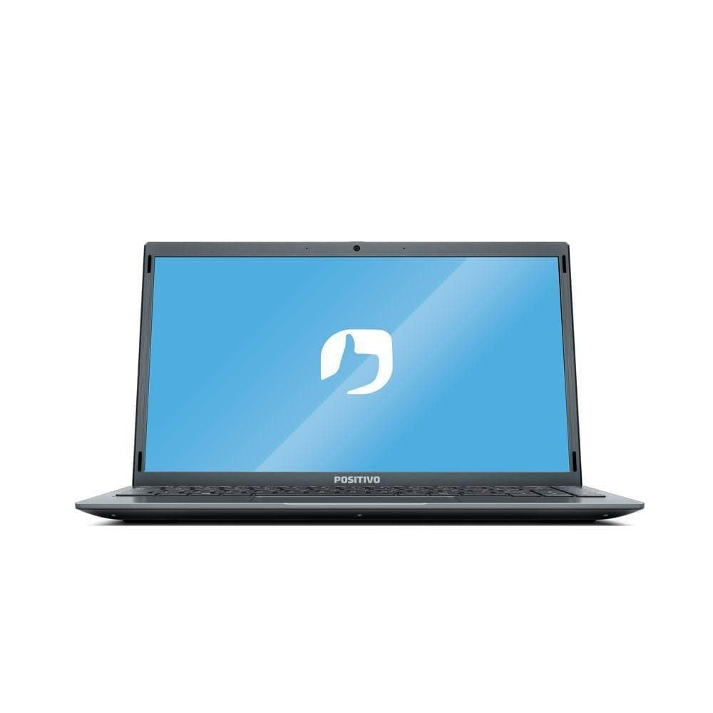 Notebook Positivo Motion Gray C4500ei Intel® Celeron® Dual-core™ Linux 14.1" - Cinza