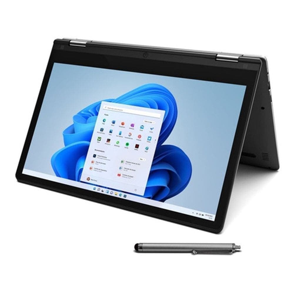 Notebook Positivo DUO 11.6" 4GB de RAM 128GB SSD - C4128BP - Cor: Cinza