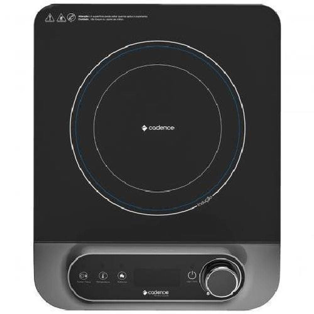 Fogao de inducao cooktop gurmet cadence 127 v - 110V