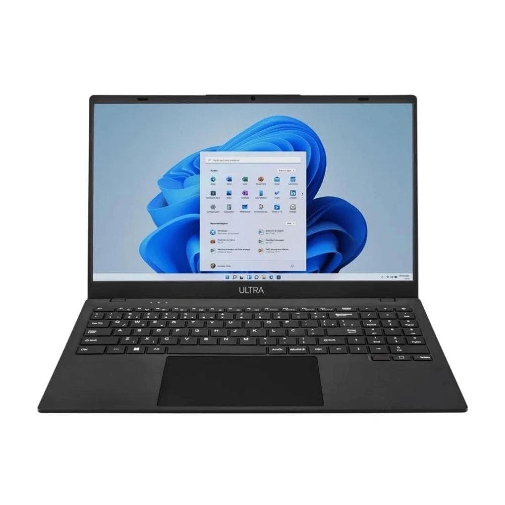 Notebook Multi ULTRA Celeron N4020C 4GB 128GB SSD 14" Windows 11 - Cinza