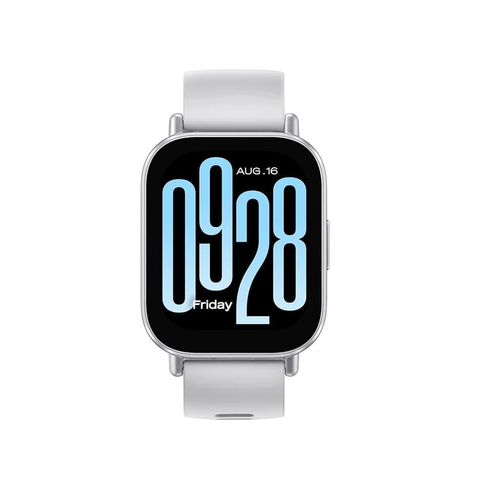 Smartwatch Xiaomi Redmi Watch 5 Active Alexa e Chamada, Prata
