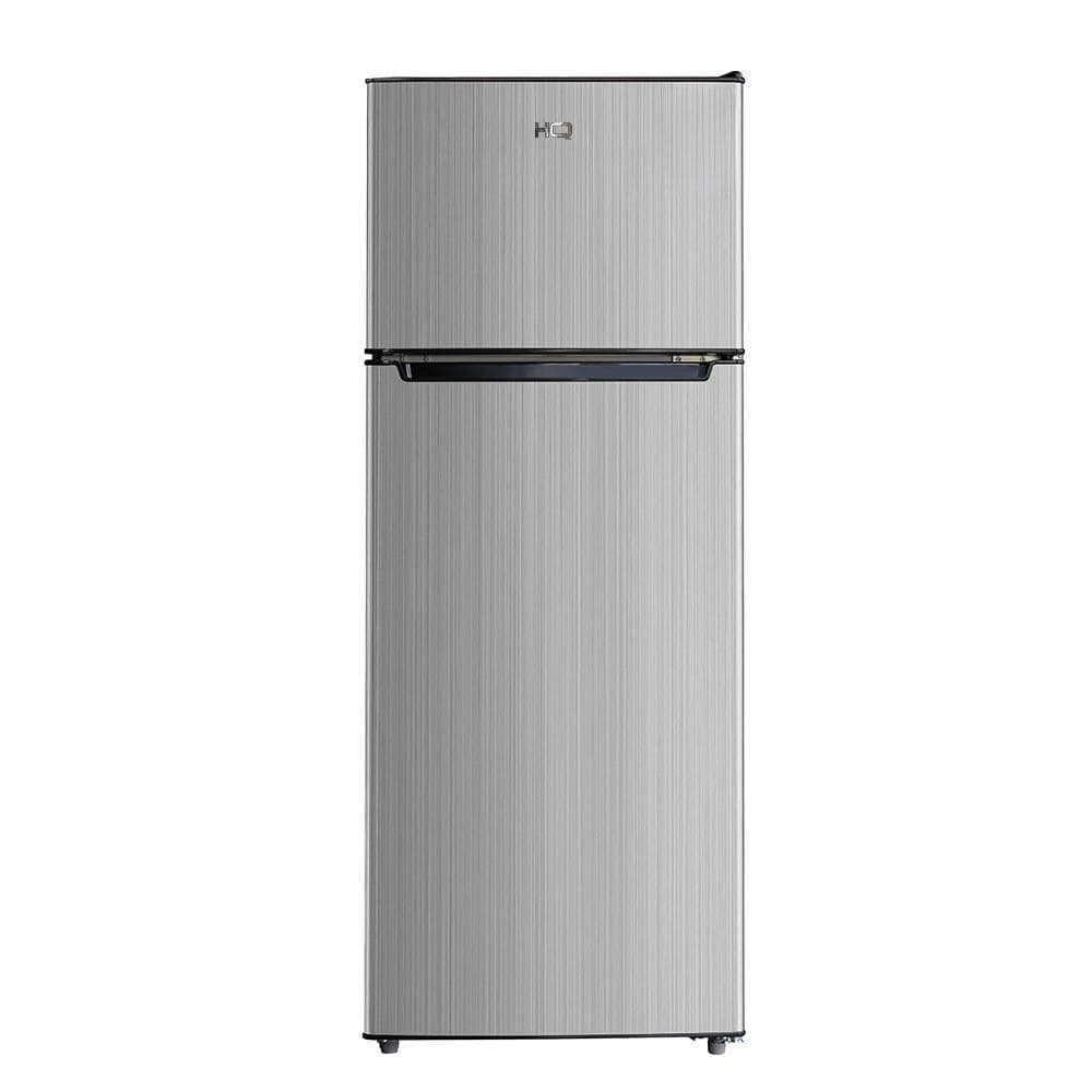 Geladeira Refrigerador HQ Defrost 230 Litros Cinza HQ-230RDF 127V - Geladeira/Refrigerador HQ Defrost 230 Litros