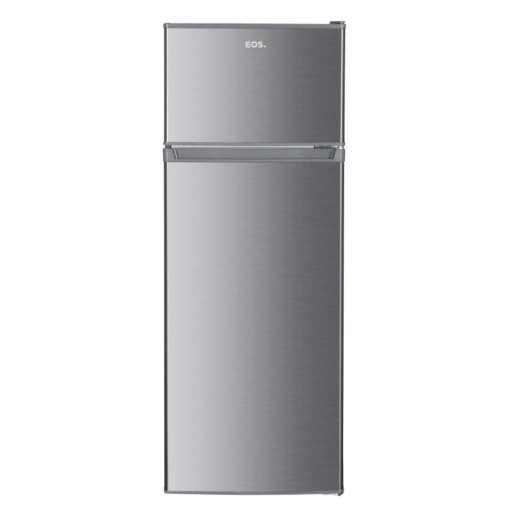 Geladeira EOS 230 Litros Duplex Inox ERV250DS 110V - Geladeira EOS 230 Litros Duplex Inox 110V