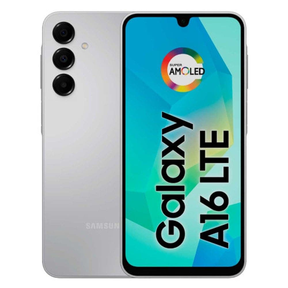Smartphone Samsung Galaxy A16 128GB Cinza - Smartphone Samsung Galaxy A16 128GB