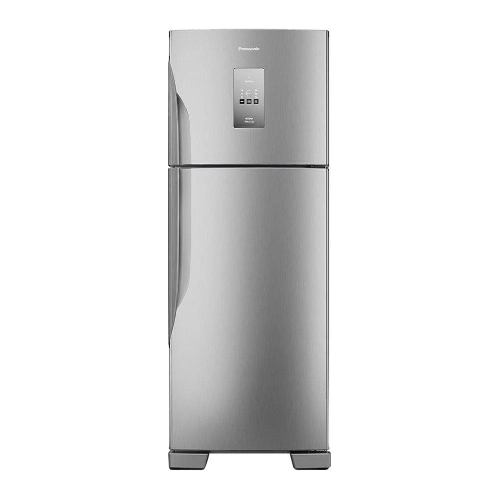 Geladeira/Refrigerador Panasonic 483 Litros NR-BT71PV4X - Frost Free, A+++, Aço Escovado - Geladeira Panasonic 483 Litros Frost Free Aço Escovado