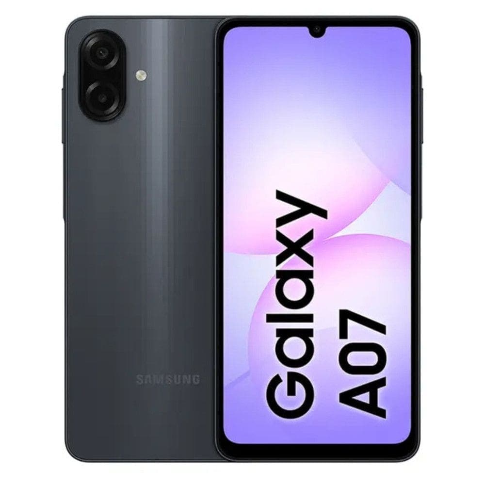 Smartphone Samsung Galaxy A07 6.7 128GB 4GB C?mera Dupla - Preto