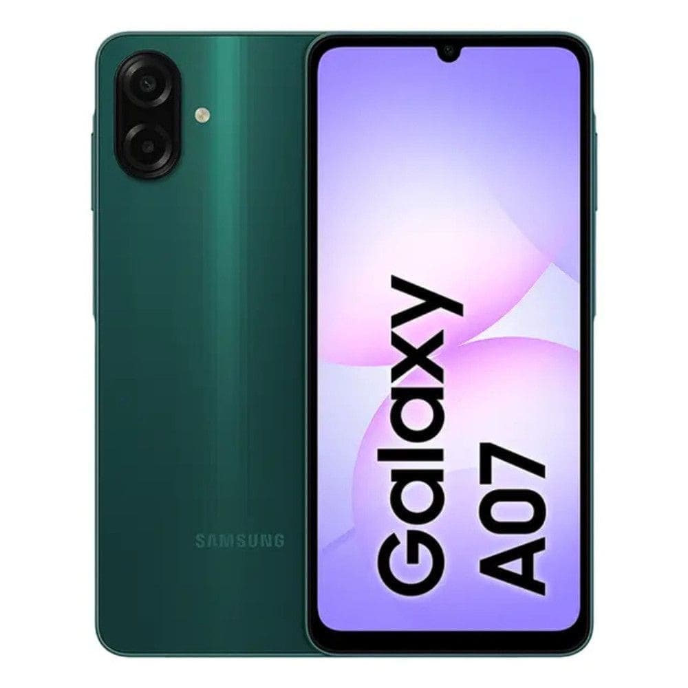 Smartphone Samsung Galaxy A07 6.7 128GB 4GB C?mera Dupla - Verde