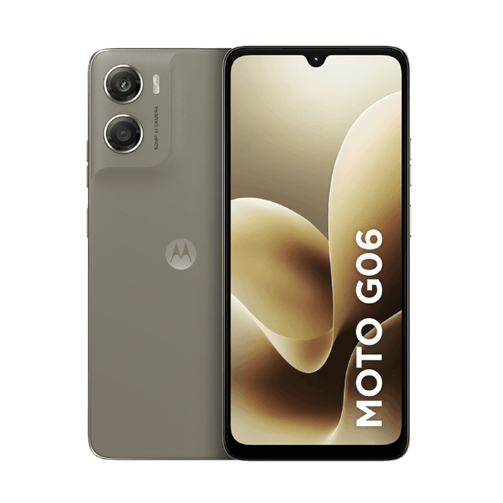 Smartphone Motorola Moto g06 128GB - Bege
