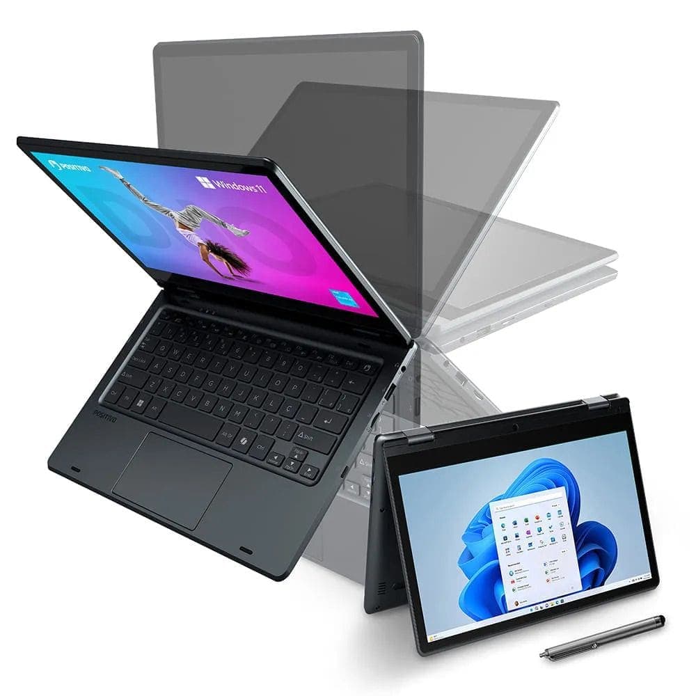 Notebook Positivo Duo Celeron W11 8GB 128GB 11" HD - C8128EP - PO-C8128EP