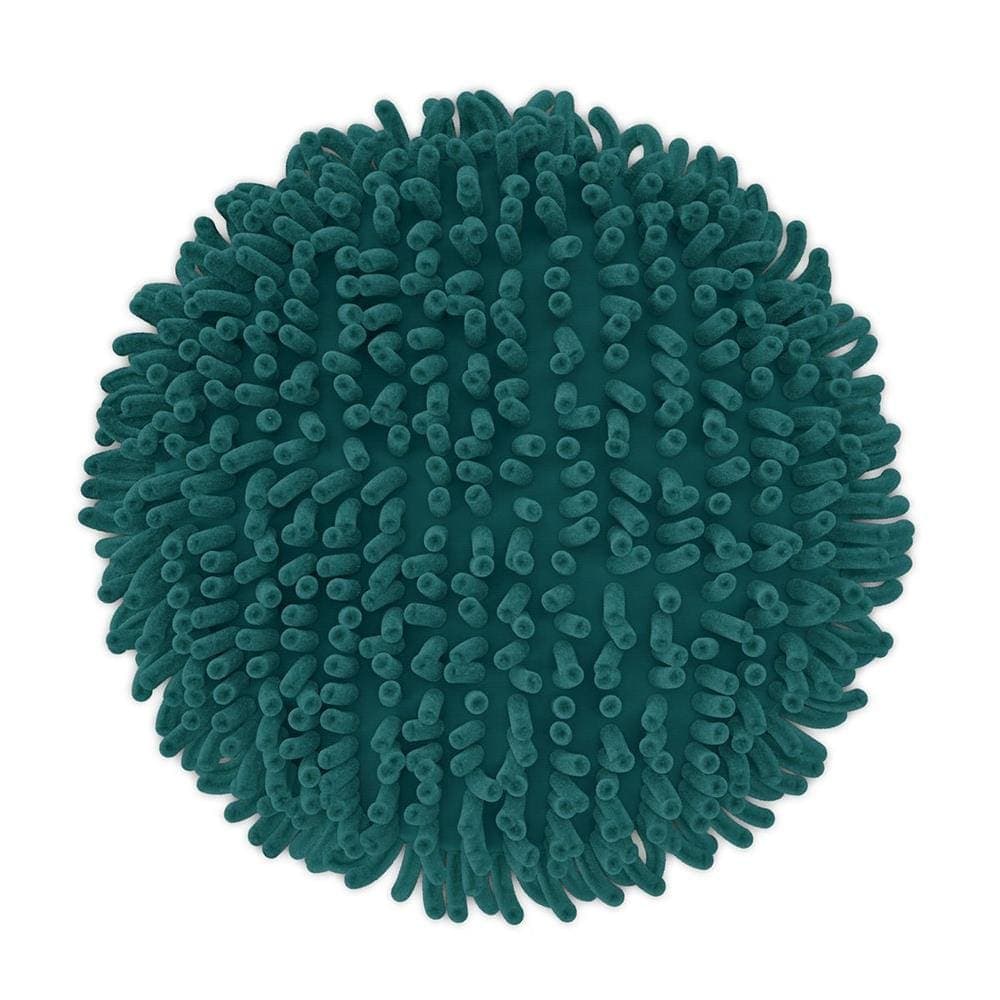Refil para Mop Giratório Fit FlashLimp Tira Pó - Verde Esmeralda