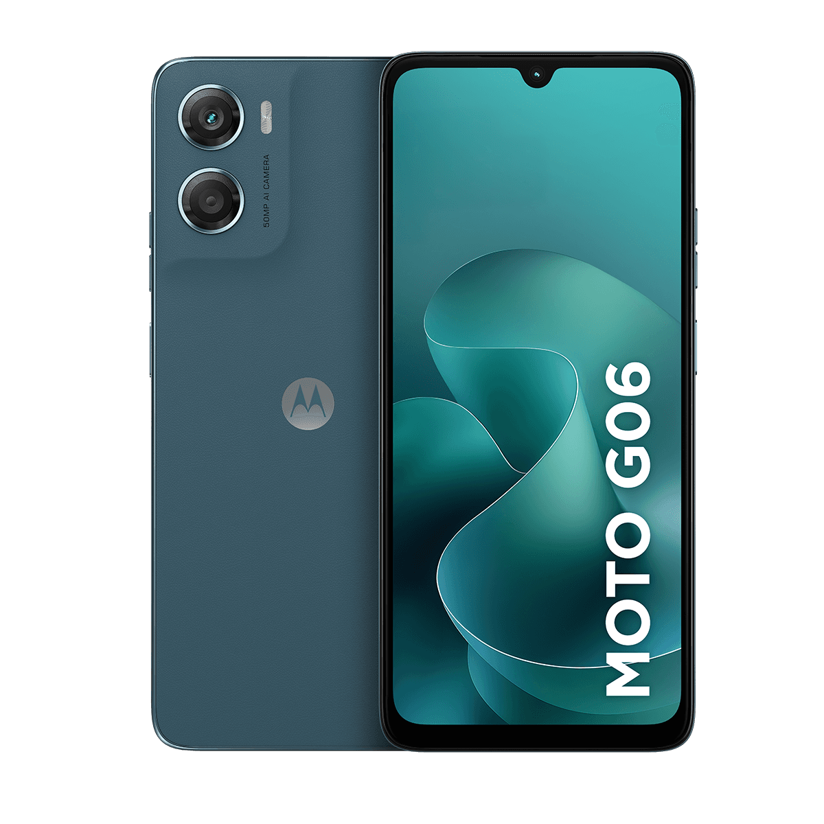 Smartphone Motorola Moto g06 4G Tela 6,9” 128GB Câmera 50MP Azul Marinho