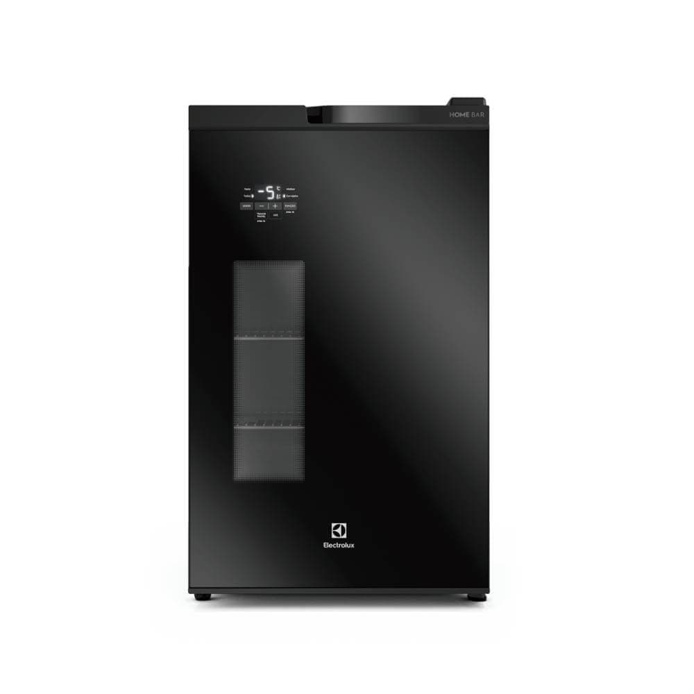 Cervejeira Home Bar Electrolux 100 Litros Frost Free Porta de Vidro EB100 Preto - 220V