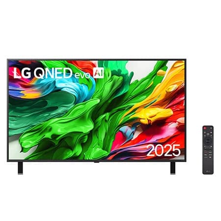 Smart TV LG QNED evo AI QNED85 86” 4K MiniLED - 86QNED85ASG