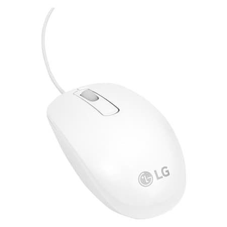 Mouse USB com fio (Branco) - AFW72969001