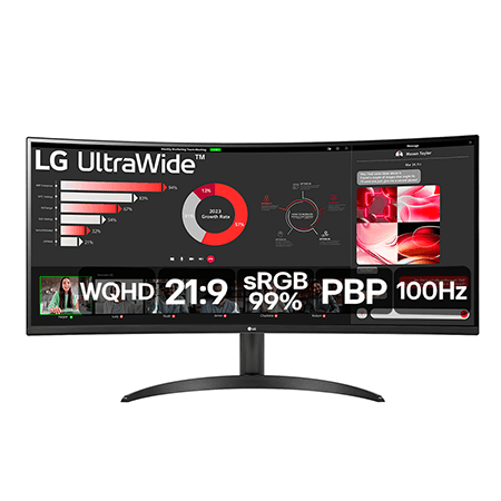 Monitor LG UltraWide™ Curvo 34"