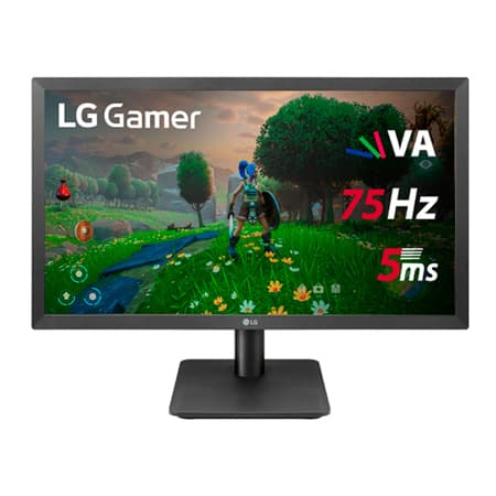LG Monitor Gamer 21,5'' VA Full HD 1920x1080 75Hz 5ms (GtG) HDMI AMD FreeSync - 22MP410-B