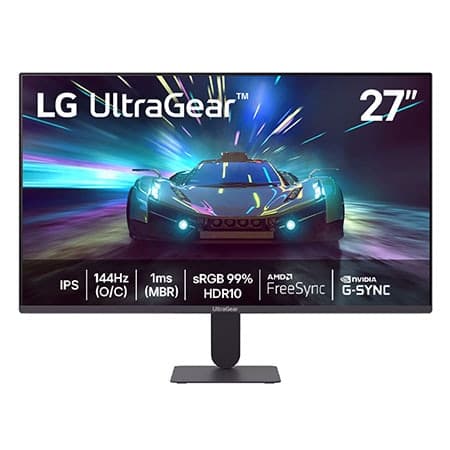 Monitor LG 27" 144Hz