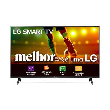 Smart TV LG Full HD AI de 43 polegadas 43LR67 - 43LR6700PSA